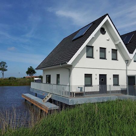 Nr 110 - Ferienhaus Seeperle Pfahlhaus Auf Der Harle Carolinensiel Dış mekan fotoğraf